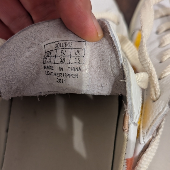 Soludos embroidered sneakers - Picture 4 of 4